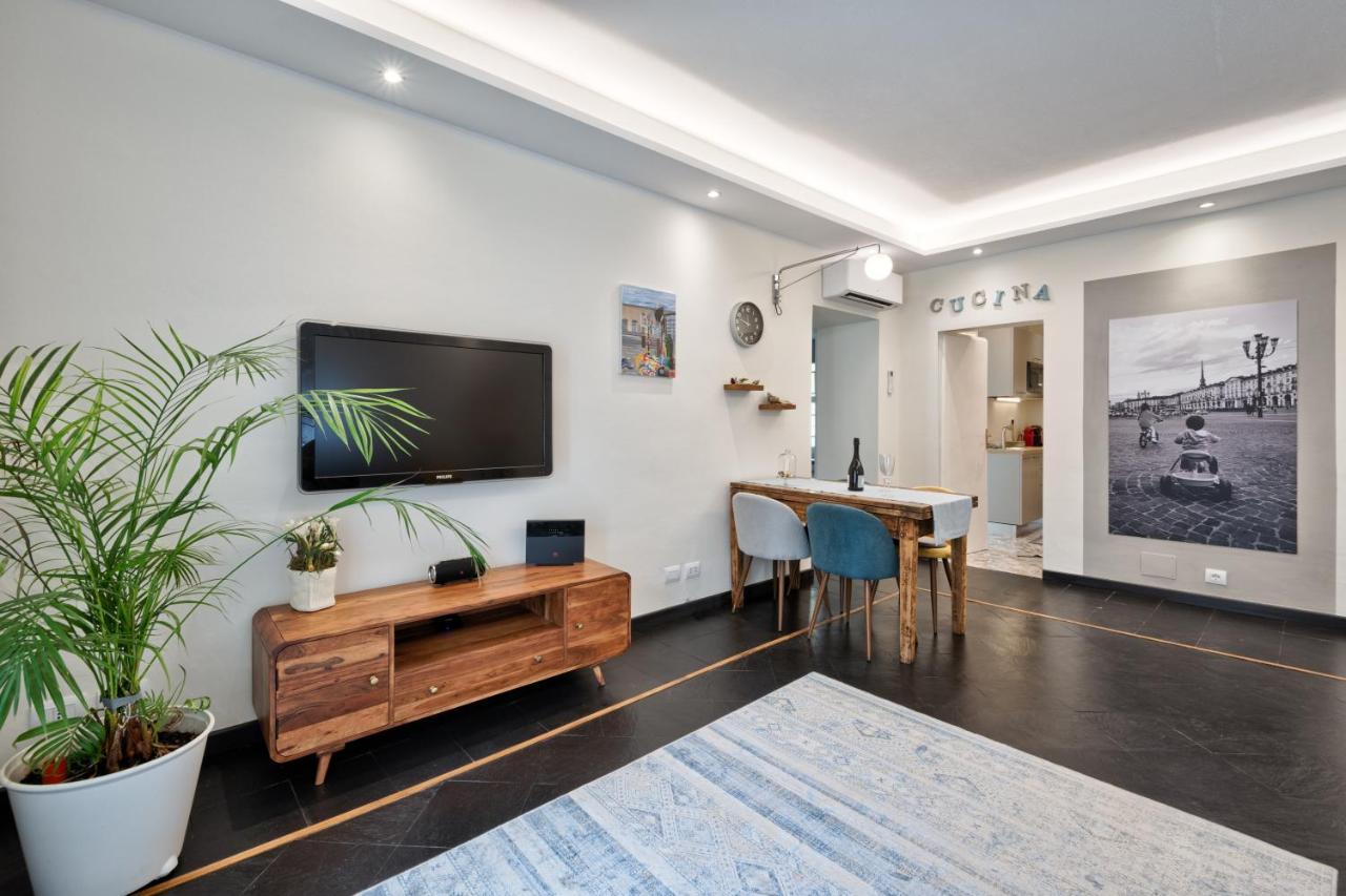 Ferienwohnung Acadamis - Garibaldi 9 Bis - Piazza Castello Turin Exterior foto