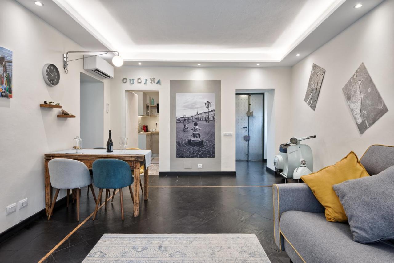 Ferienwohnung Acadamis - Garibaldi 9 Bis - Piazza Castello Turin Exterior foto