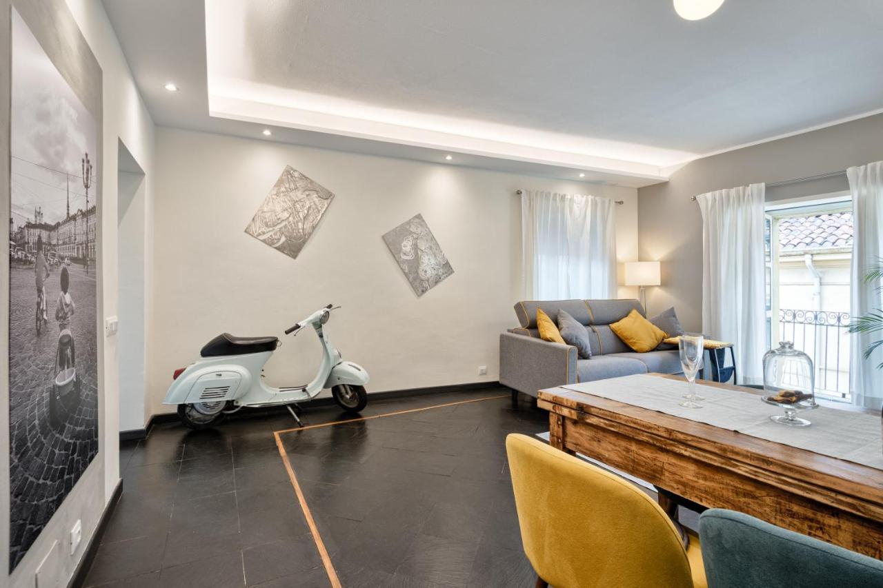 Ferienwohnung Acadamis - Garibaldi 9 Bis - Piazza Castello Turin Exterior foto