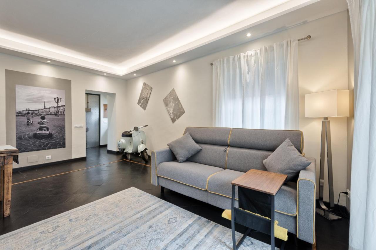 Ferienwohnung Acadamis - Garibaldi 9 Bis - Piazza Castello Turin Exterior foto