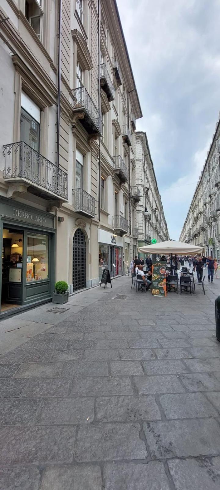 Ferienwohnung Acadamis - Garibaldi 9 Bis - Piazza Castello Turin Exterior foto