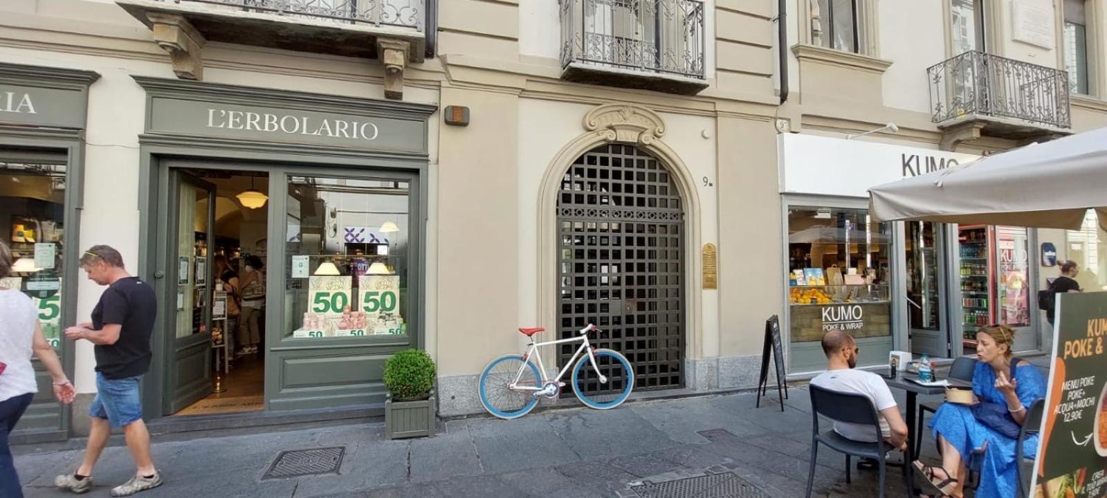 Ferienwohnung Acadamis - Garibaldi 9 Bis - Piazza Castello Turin Exterior foto