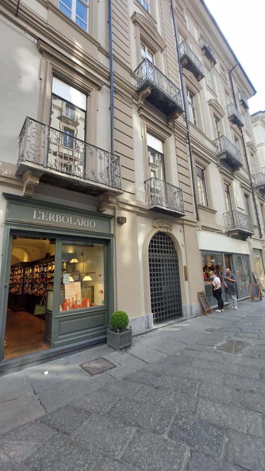 Ferienwohnung Acadamis - Garibaldi 9 Bis - Piazza Castello Turin Exterior foto